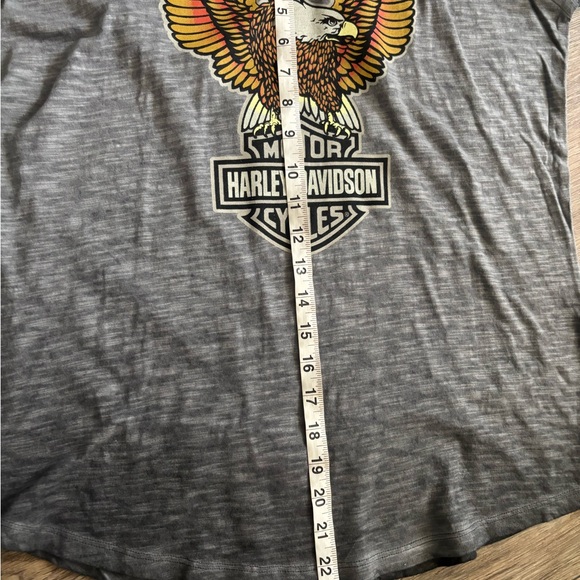 Harley-Davidson Charcoal Tee - Picture 6 of 8